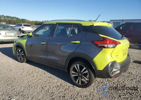 2020 Nissan Kicks Sv из США, поврежденный, VIN 3N1CP5CVXLL478076